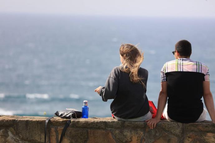 Descenso de temperaturas en la costa.