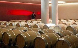 El vino, producto que es el santo y seña del sector primario en Álava, tiene una papeleta complicada con la guerra entre Rusia y Ucrania, dos mercados en los que los vinos con etiqueta Rioja cada vez tenían mejor acogida.Foto: Jorge Muñoz