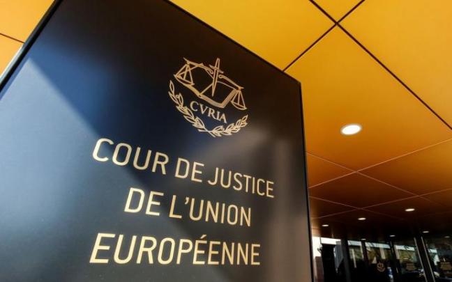 Entrada de la sede del Tribunal de Justicia de la UE Entrada de la sede del Tribunal de Justicia de la UE