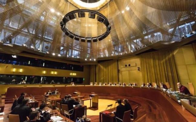 Una vista ante el Tribunal de Justicia de la Unión Europea. Una vista ante el Tribunal de Justicia de la Unión Europea.