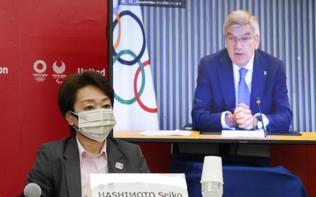 El presidente de Tokio 2020, Seiko Hashimoto.