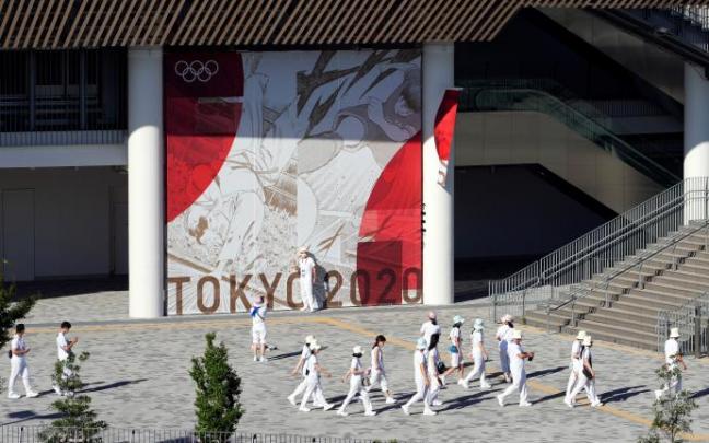 Estadio nacional de Tokio
