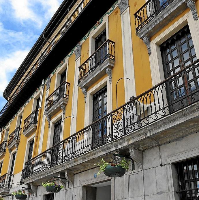 Fachada de la Casa de Cultura de Tolosa. Foto: Leyre Carrasco