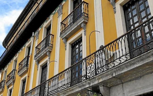Fachada de la Casa de Cultura de Tolosa. Foto: Leyre Carrasco