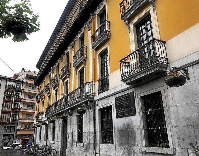 Fachada de la casa de cultura de Tolosa. Foto: M.S.S.