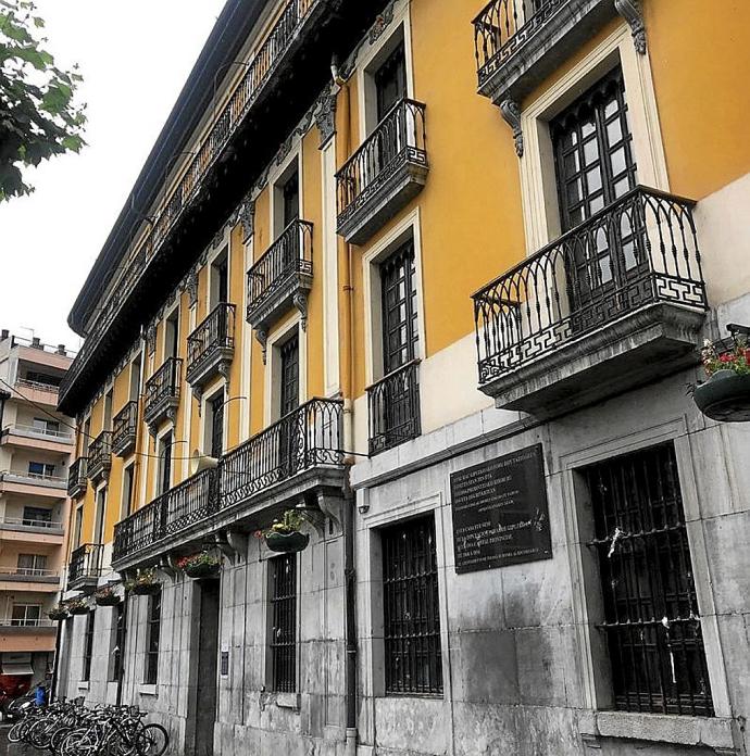 La casa de cultura de Tolosa. Foto: M.S.S.