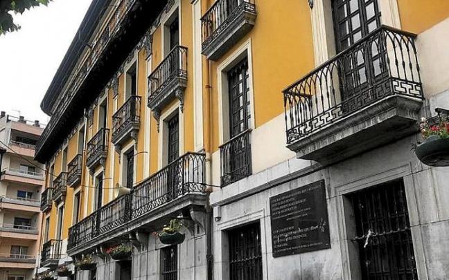 La casa de cultura de Tolosa. Foto: M.S.S.