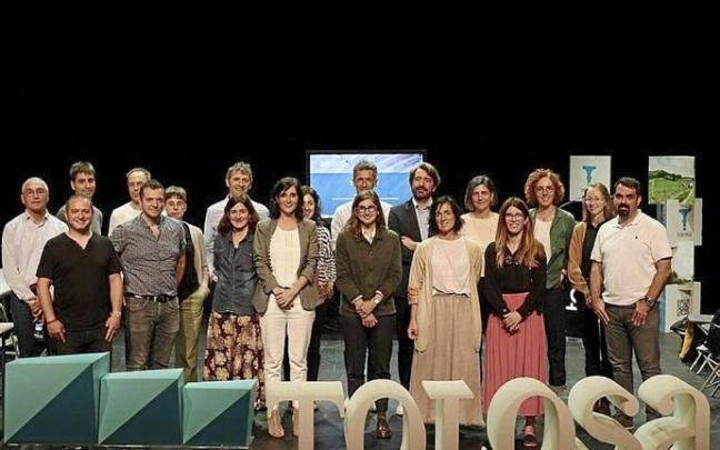 Presentación pública del proceso en el Topic. Foto: N.G.