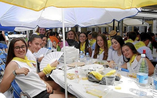 Tolosa: Koadrila eguna, bero-bero