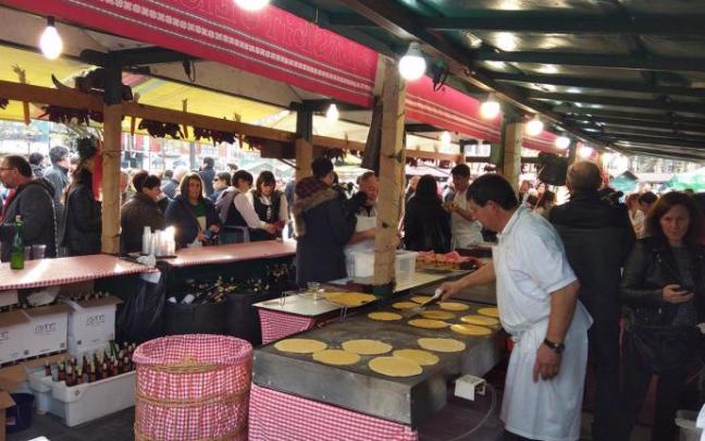 Salud prohíbe las jarras y los katxis en las próximas ferias y mercados tradicionales en Euskadi Salud prohíbe las jarras y los katxis en las próximas ferias y mercados tradicionales en Euskadi