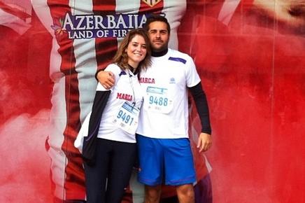 Isabel Díaz Ayuso junto a su hermano Tomás.