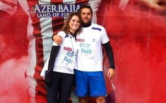 Isabel Díaz Ayuso junto a su hermano Tomás.