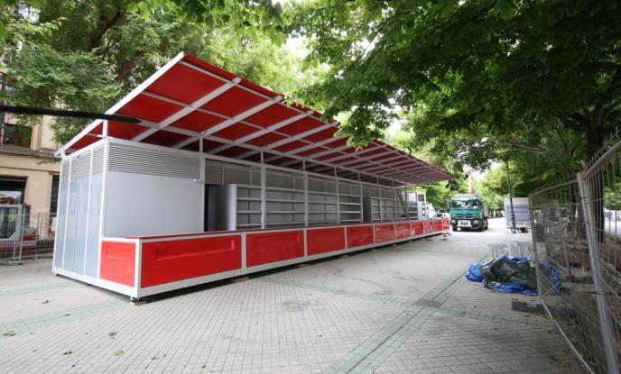 La tómbola, a punto