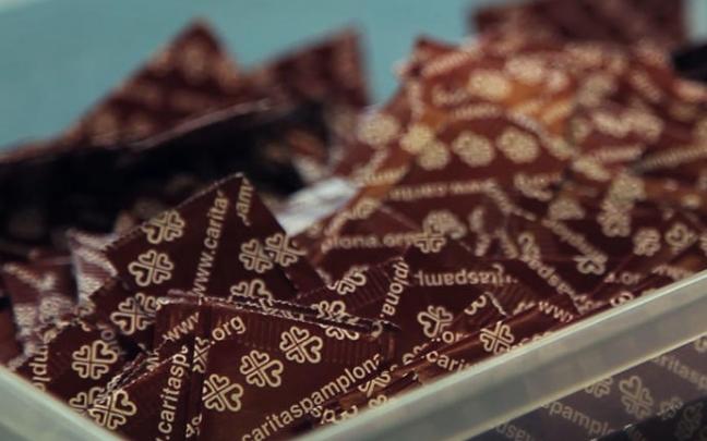 El Ayuntamiento de Pamplona autoriza la instalación de la tómbola de Cáritas en el paseo de Sarasate