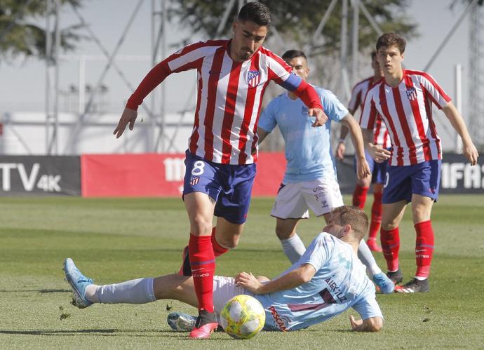 Toni Moya es el único fichaje albiazul hasta el momento. Foto: Alexander Martín/ATM