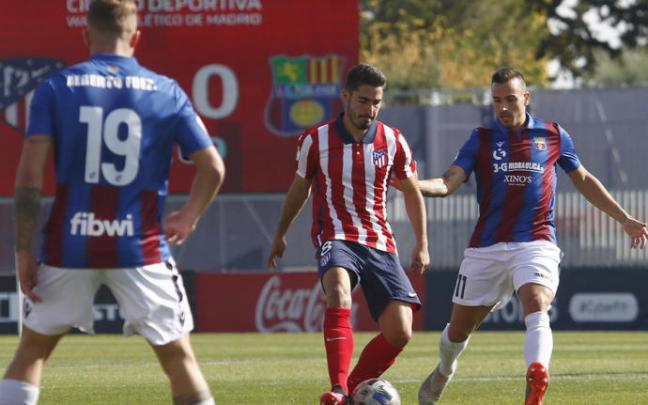 Toni Moya, primer fichaje del Alavés para la próxima temporada
