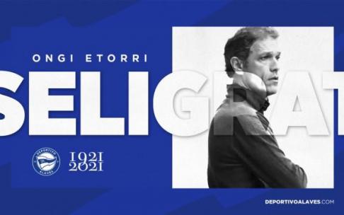 Toni Seligrat coge las riendas del Alavés B Toni Seligrat coge las riendas del Alavés B