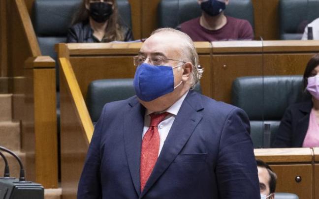 Tontxu Rodríguez es senador por designación autonómica