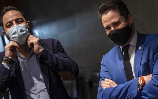 Ramón Alzórriz y Alejandro Toquero.