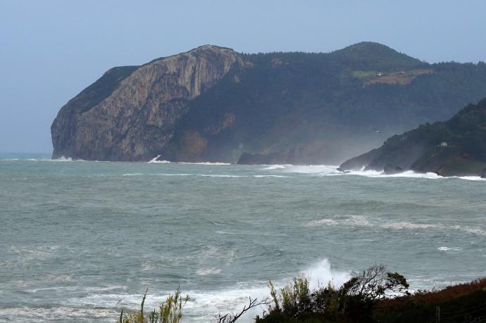 Tormentas del pasado octubre