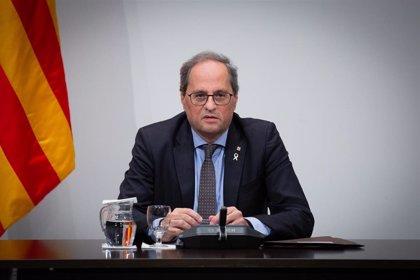 El expresident de la Generalitat, Quim Torr