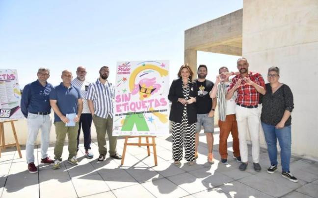 Presentación del Pride de Torremolinos. Presentación del Pride de Torremolinos.