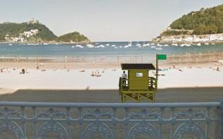 Recreación virtual de las futuras torretas de vigilancia.