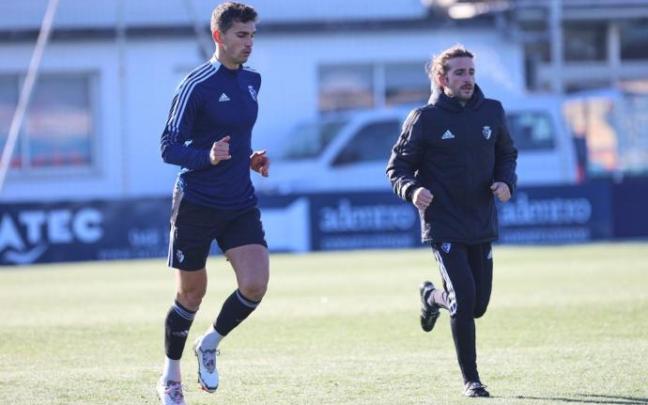 Lucas Torró, en un entrenamiento de esta semana. Lucas Torró, en un entrenamiento de esta semana.