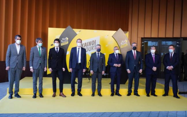 Este miércoles se han presentado las etapas vascas del Tour de Francia de 2023.
