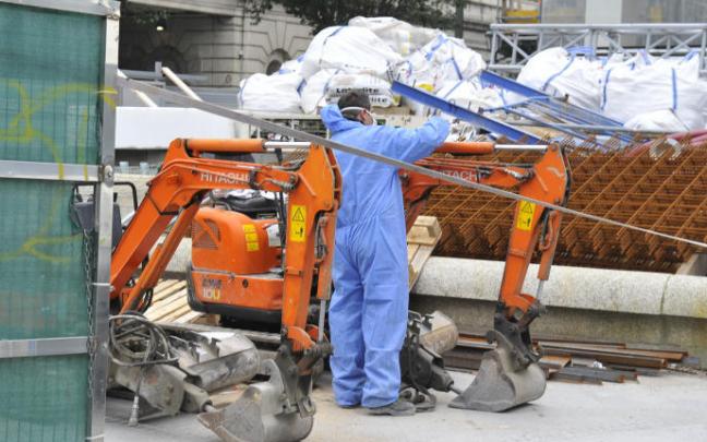 Sindicatos y patronal solo han pactado hasta febrero 28 convenios de empresa en Euskadi.
