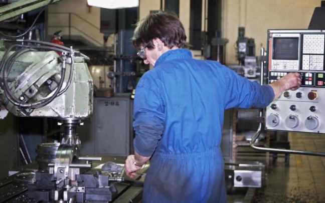 Un trabajador Un trabajador
