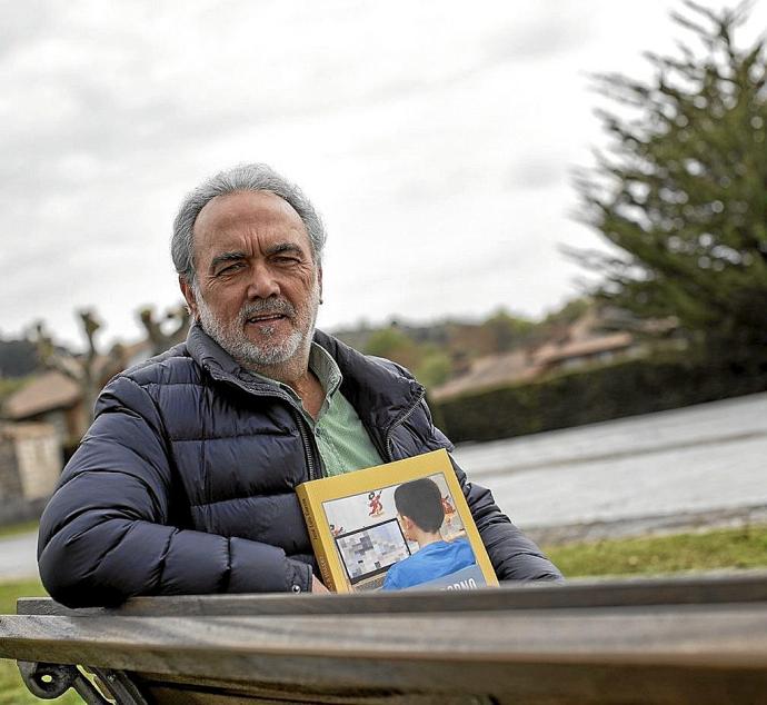 José Luis García, en una imagen anterior por la presentación de su último libro.