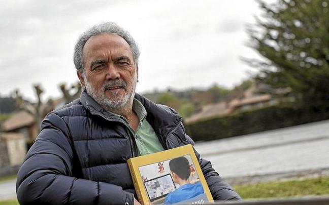 José Luis García, en una imagen anterior por la presentación de su último libro.