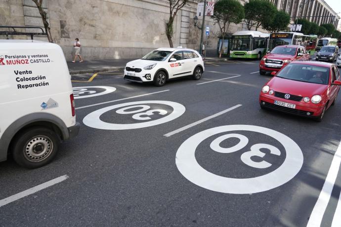 Bilbao pondrá radares informativos en las calles donde no se cumple los 30 kilómetros por hora