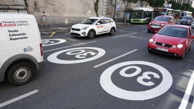 Bilbao pondrá radares informativos en las calles donde no se cumple los 30 kilómetros por hora