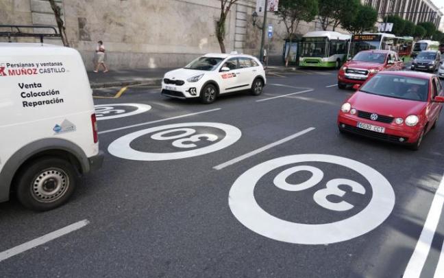 Bilbao pondrá radares informativos en las calles donde no se cumple los 30 kilómetros por hora