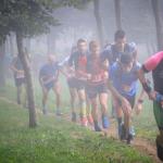 Varios atletas durante un momento de la prueba disputada en octubre de 2021, fuera de sus fechas habituales.