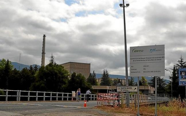 Central nuclear de Santa María de Garoña. Central nuclear de Santa María de Garoña.