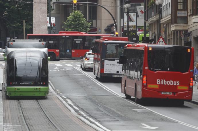 El plan diseñará el futuro del transporte público de Bizkaia