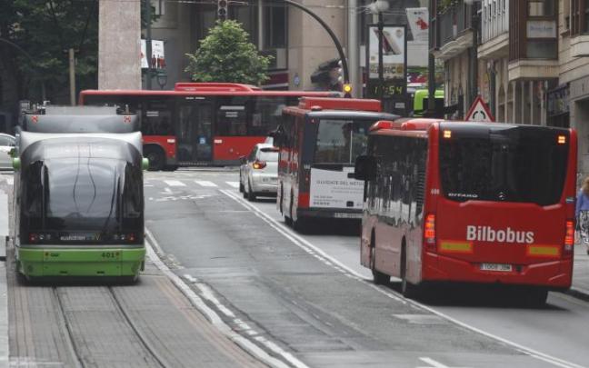 El plan diseñará el futuro del transporte público de Bizkaia