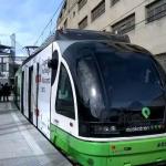 Imagen de archivo del tranvía de Bilbao