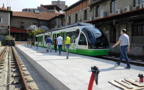 Atxuri, para mantenimiento y cocheras.