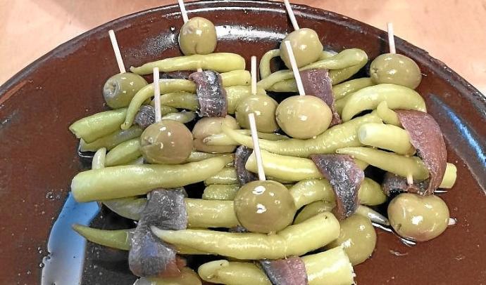 A pesar de su sencillez, la gilda enamora los paladares. Foto: E. Z.