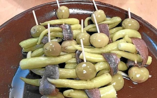 A pesar de su sencillez, la gilda enamora los paladares. Foto: E. Z.