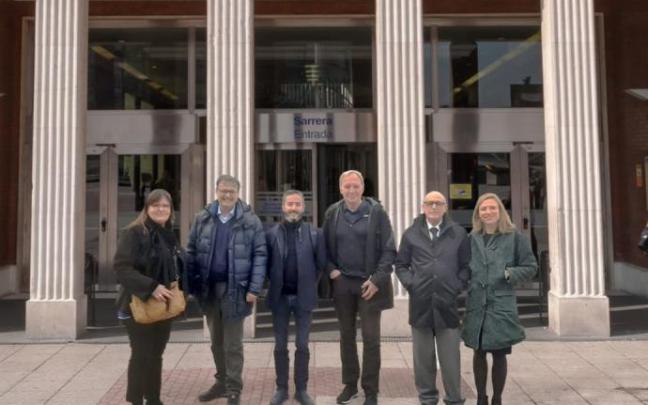 Noruega 'copia' el modelo de Traumatología del Hospital de Cruces Noruega 'copia' el modelo de Traumatología del Hospital de Cruces
