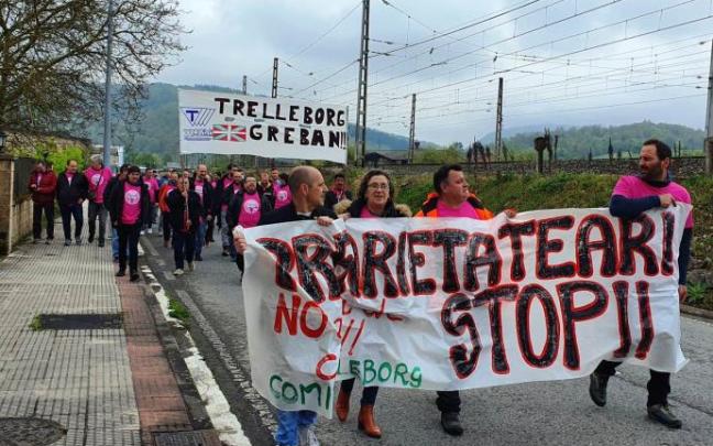 Protesta de Trelleborg Izarra