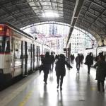 Estación de tren de Abando