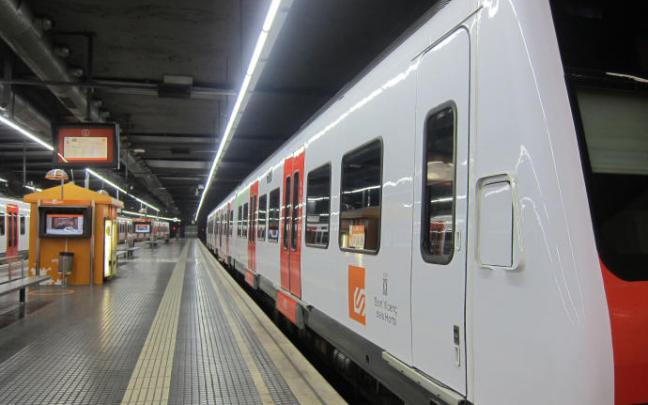 El accidente en la estación de Ferrocarrils de la Generalitat de Catalunya (FGC).