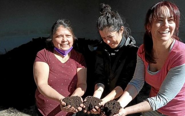 La iniciativa de Portilla llega de la mano de tres mujeres en Zambrana. La iniciativa de Portilla llega de la mano de tres mujeres en Zambrana.