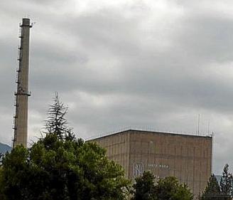 Central nuclear de Santa María de Garoña.